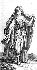 Prinzessin Ḫāṣikiyya, eine der Ehefrauen von Fachr ad-Din II.