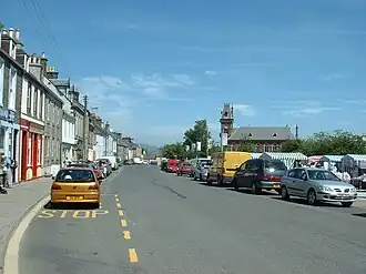 Hauptstraße von Wigtown