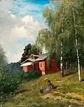 Kesäidylli, 1875