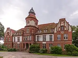 Ehemaliges Verwaltungsgebäude an der Weimarer Straße