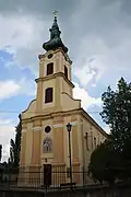 Die Serbisch-orthodoxe Mariä-Tempelgang-Kirche