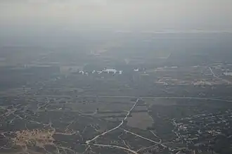 Eljachin aus der Luft