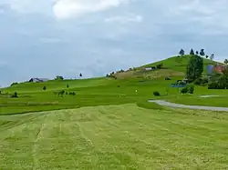 Wallmoräne bei Buflingsried