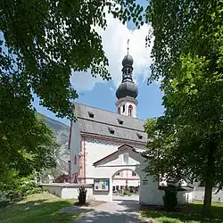 Pfarrkirche hll. Chrysanthus und Daria