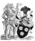 1589: Wappen der Frankfurter Holzhausen