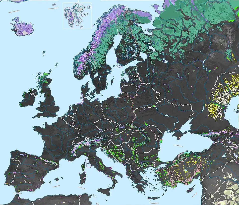 European Wilderness Society (Europa)