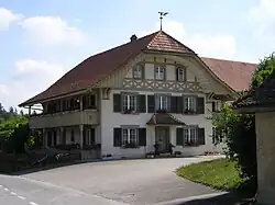 Bauernhaus in Wileroltigen