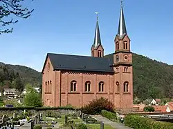 Evangelische Kirche Wilgartswiesen