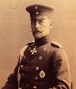 Generalleutnant Wilhelm Graf von Hohenau (1854–1930)