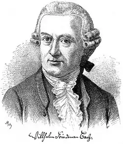 Wilhelm Friedemann Bach (*&nbsp;1710)