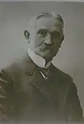 Wilhelm Heinroth als Präsident des Oberlandesgerichts Celle