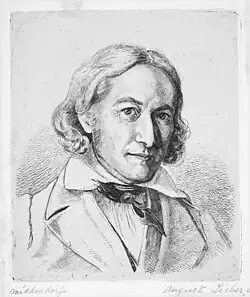 Direktor Middendorf an der Lehranstalt Keilhau