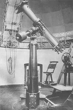 Großes Repsoldsches Heliometer, 1888.