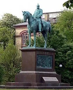 Kaiser Wilhelm&nbsp;I. Reiterstandbild in Kiel