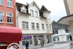 Frontansicht des Gebäudes Wilhelmstraße 35