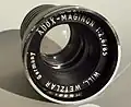 Von Will, Wetzlar, hergestelltes Objektiv für einen ADOX 300 M-Diaprojektor