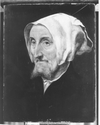 Bildnis der Margret Halseber ()