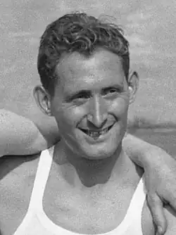 Willem Slijkhuis gewann die erste von zwei Bronzemedaillen bei diesen Spielen – die zweite gab es vier Tage später über 1500&nbsp;Meter