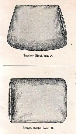 Muffbeutel (nach 1900)