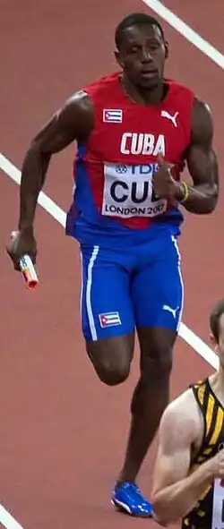 William Collazo – ausgeschieden als Siebter in 46,13&nbsp;s