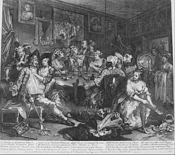 Bild 3: Tavernenszene