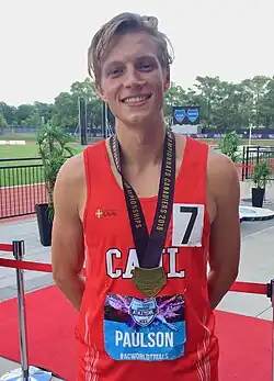 William Paulson – ausgeschieden als Elfter des zweiten&nbsp;Halbfinals