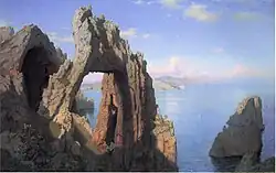 The Natural Arch at Capri (Arco naturale), 1870/1871