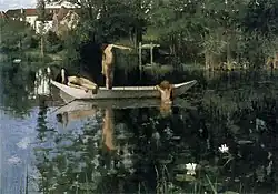 The Bathing Place, 1881