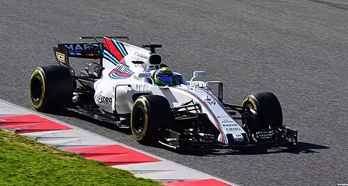 seit 2014: Williams, hier mit dem FW40