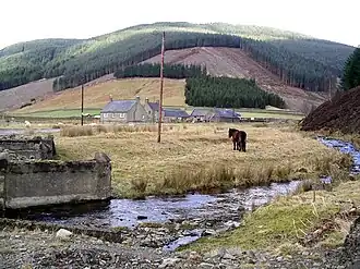 Blick von Süden auf den Totto Hill