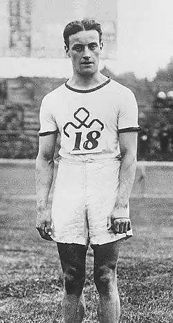 Bronzemedaillengewinner Willie&nbsp;Applegarth