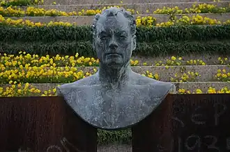 Willy-Brandt-Denkmal Amigo de Portugal in Porto