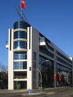 Willy-Brandt-Haus, Berlin