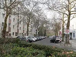 Albrecht-Achilles-Straße von der Paulsborner Straße