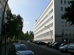 Brienner Straße am Rathaus Wilmersdorf