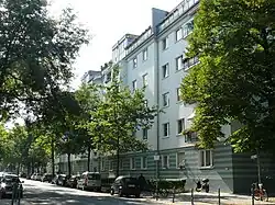 Sächsische Straße