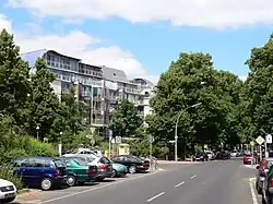 Wohnanlage an der Württembergischen Straße