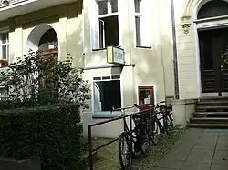 Schaperstraße ehemalige Galerie René Block