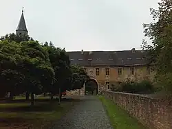 Kloster Wimmelburg mit Herrenhaus (1664 bis 1798)