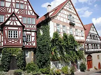 Fachwerk-Ensemble Klostergasse