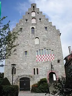 Südgiebel des Steinhauses