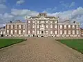 Eingangsfassade von Wimpole Hall