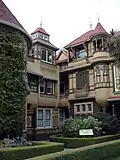 Winchester Mystery House Seiteneingang