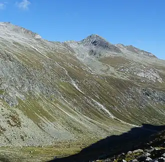 Windbachtalkogel aus dem Oberen Windbachtal