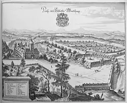 Neues Schloss von Norden