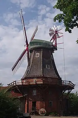 Windmühle Labbus