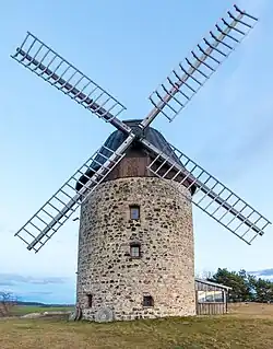 Windmühle in Warnstedt