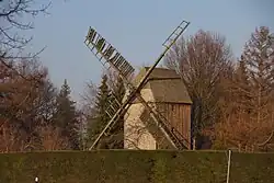 Windmühle an der Harberstraße