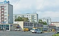 Südseite der Straße (2020)