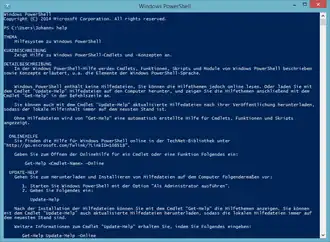 Windows PowerShell